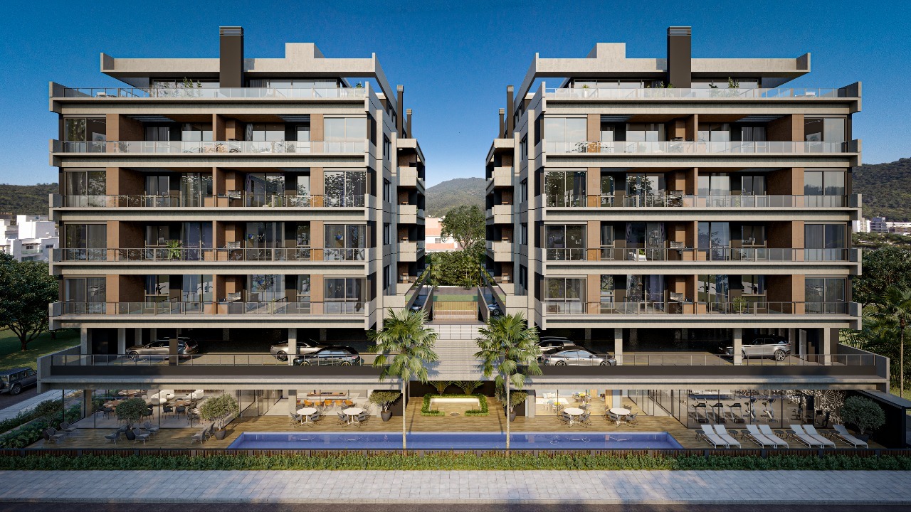 Apartamento com 4 quartos à venda, 192m² em Governador Celso Ramos, SC