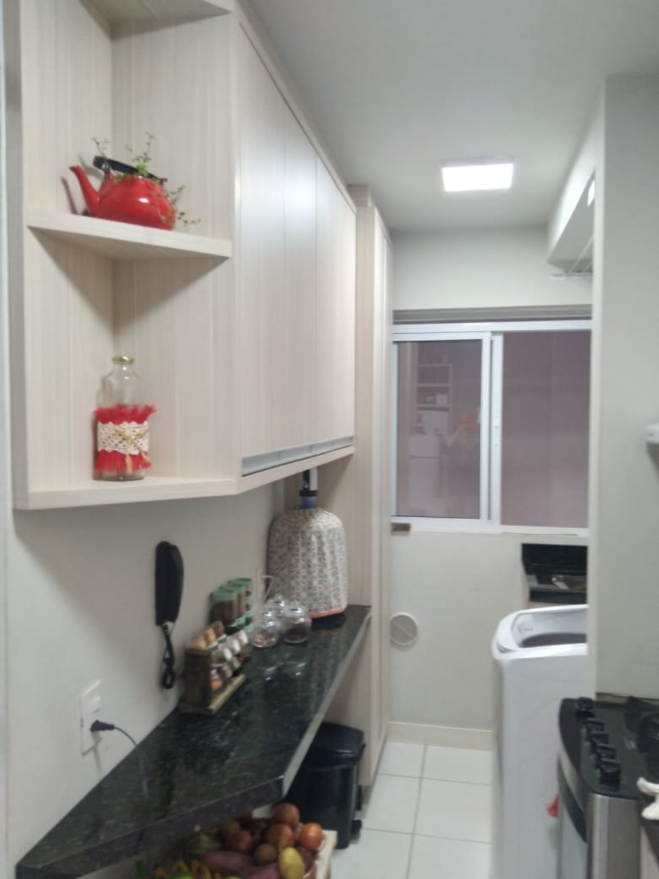 Apartamento com 2 quartos à venda, 55m² em Rua Prefeito Reinoldo Alves, Passa Vinte, Palhoça, SC