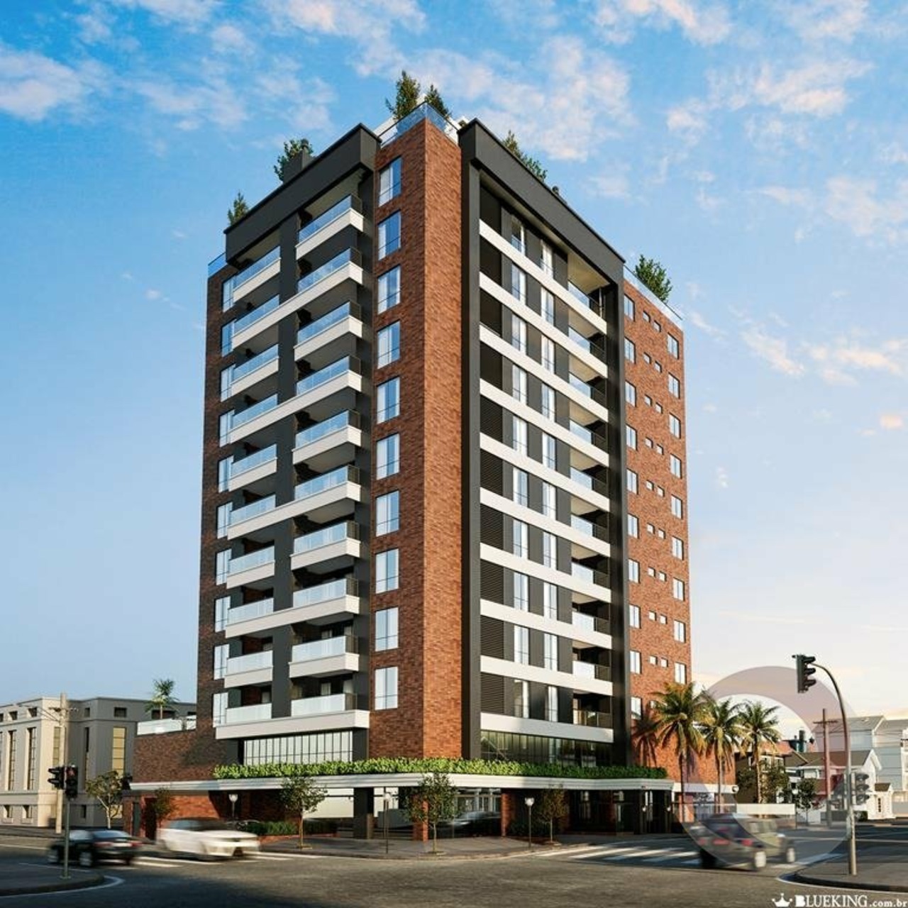 Apartamento com 3 quartos à venda, 129m² em Rua Santos Saraiva, Estreito, Florianópolis, SC