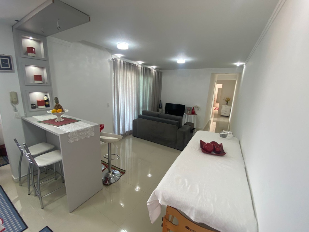 Apartamento com 2 quartos à venda, 75m² em Servidão Augusto Haeming, Centro, Palhoça, SC