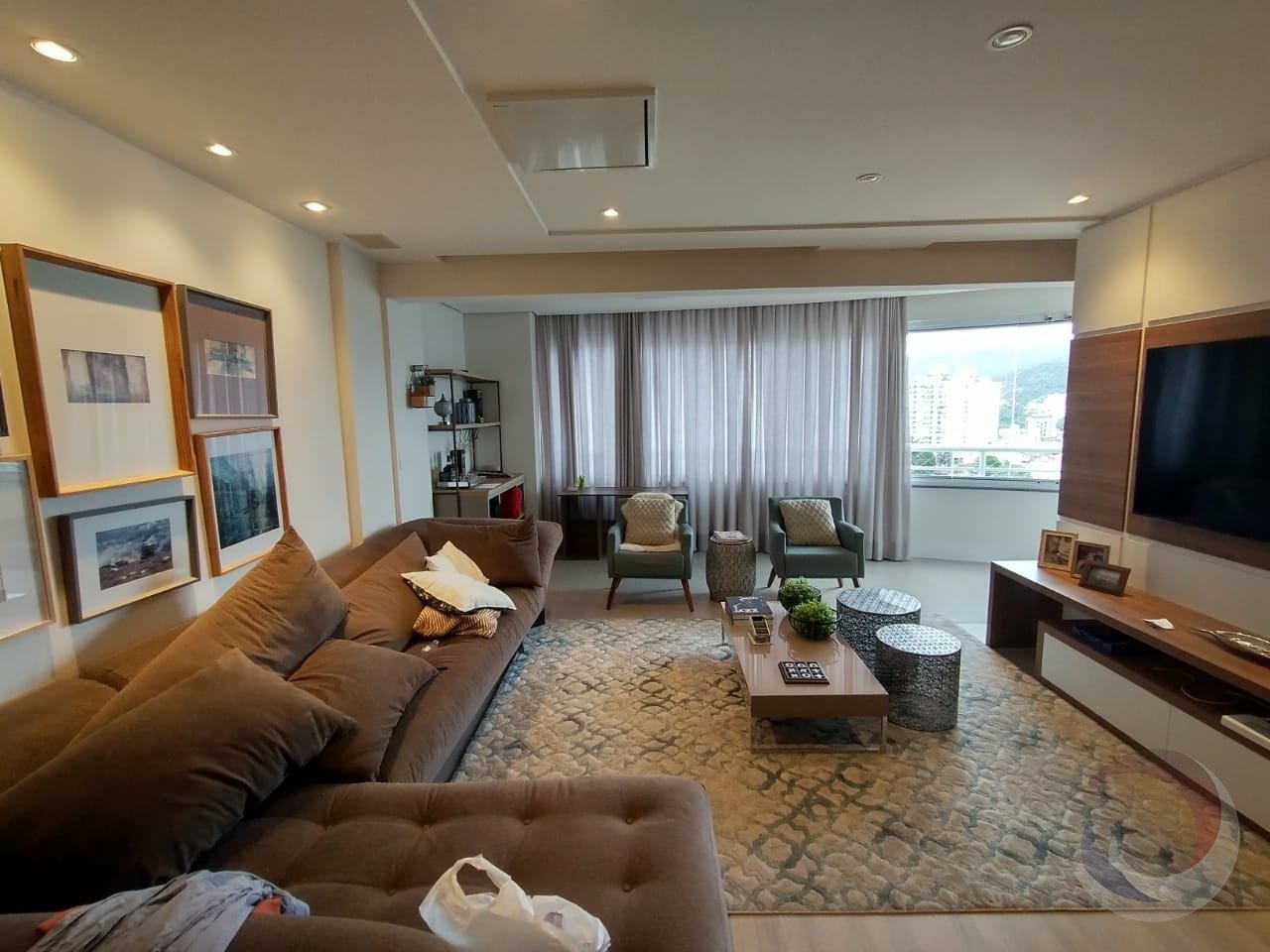 Apartamento com 3 quartos à venda, 248m² em Trindade, Florianópolis, SC