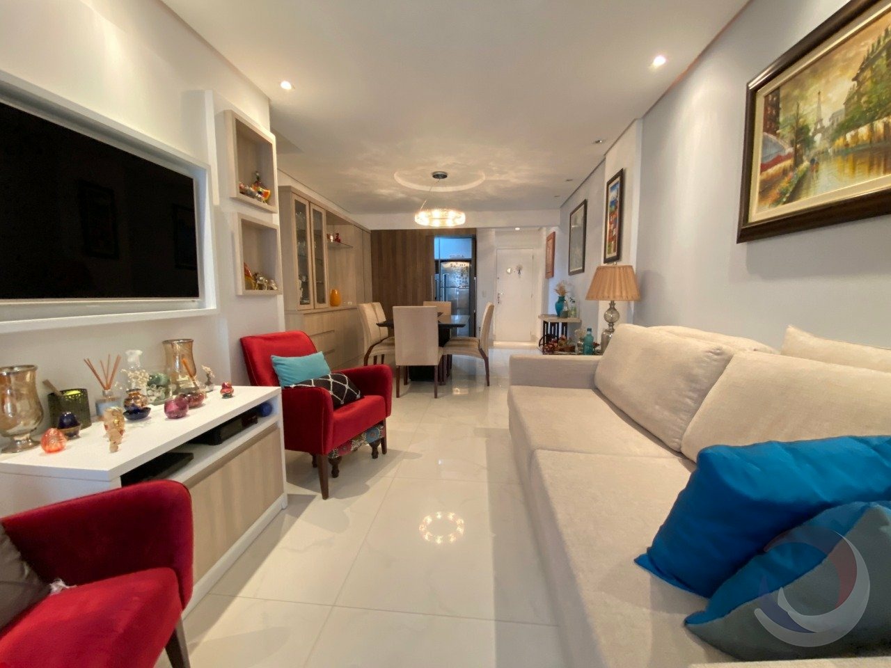 Apartamento com 2 quartos à venda, 102m² em Florianópolis, SC
