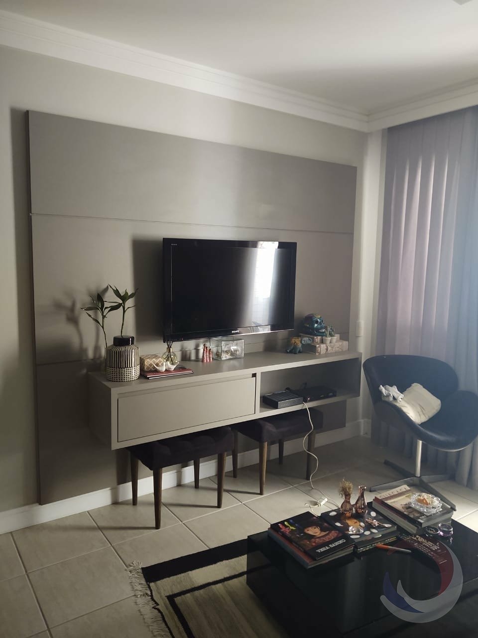 Apartamento com 3 quartos à venda, 122m² em Avenida Trompowsky, Centro, Florianópolis, SC