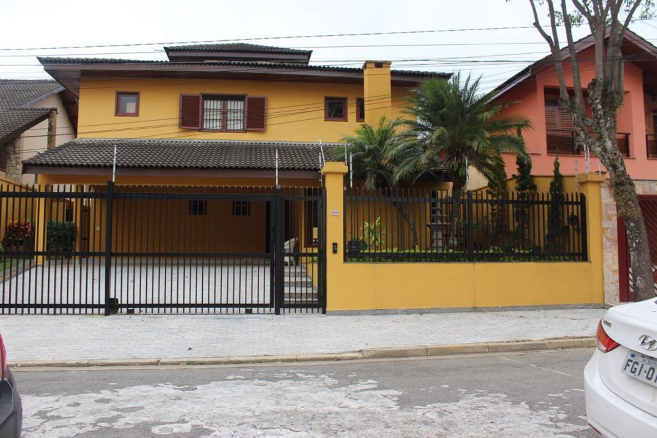 Casa com 4 quartos à venda, 436m² em Rua Marco Antônio Montandon, City América, São Paulo, SP