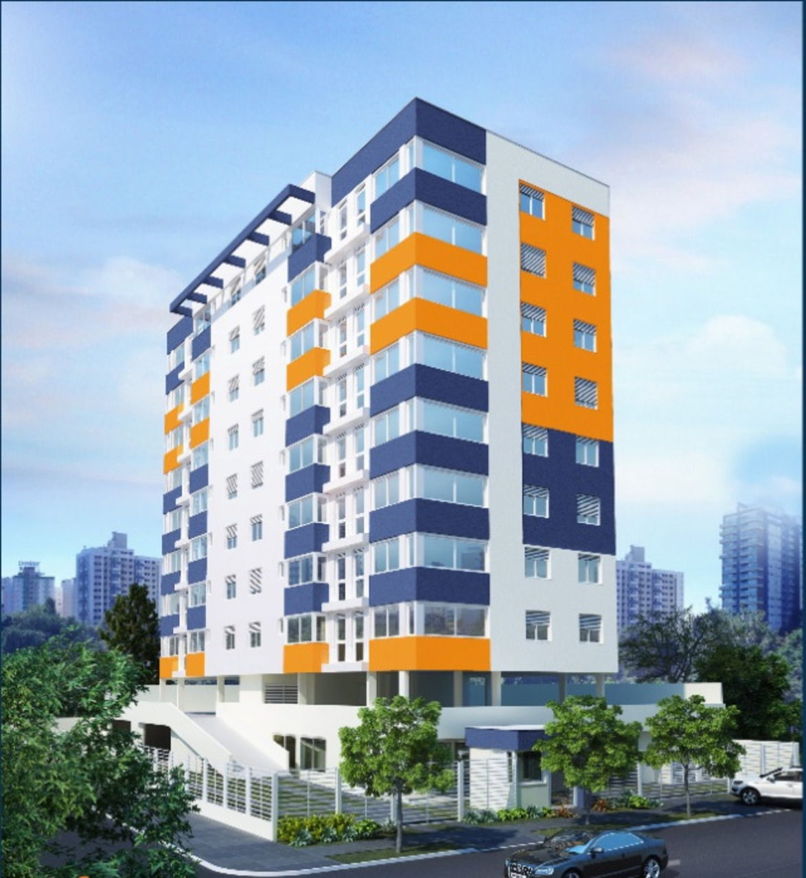 Apartamento com 1 quartos à venda, 49m² em Rua Veador Porto, Santana, Porto Alegre, RS
