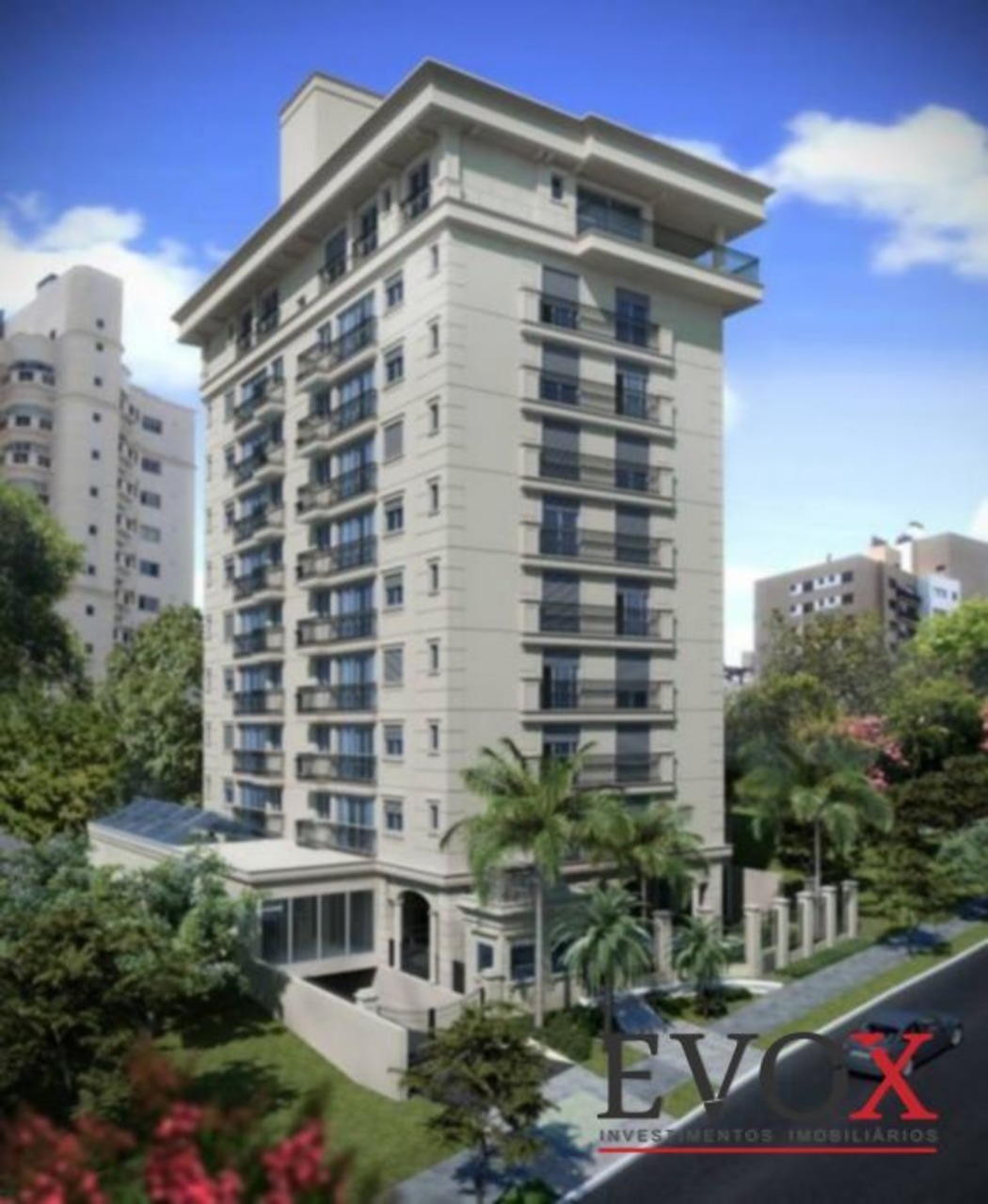 Apartamento com 2 quartos à venda, 82m² em Alameda Eduardo Guimarães, Três Figueiras, Porto Alegre, RS
