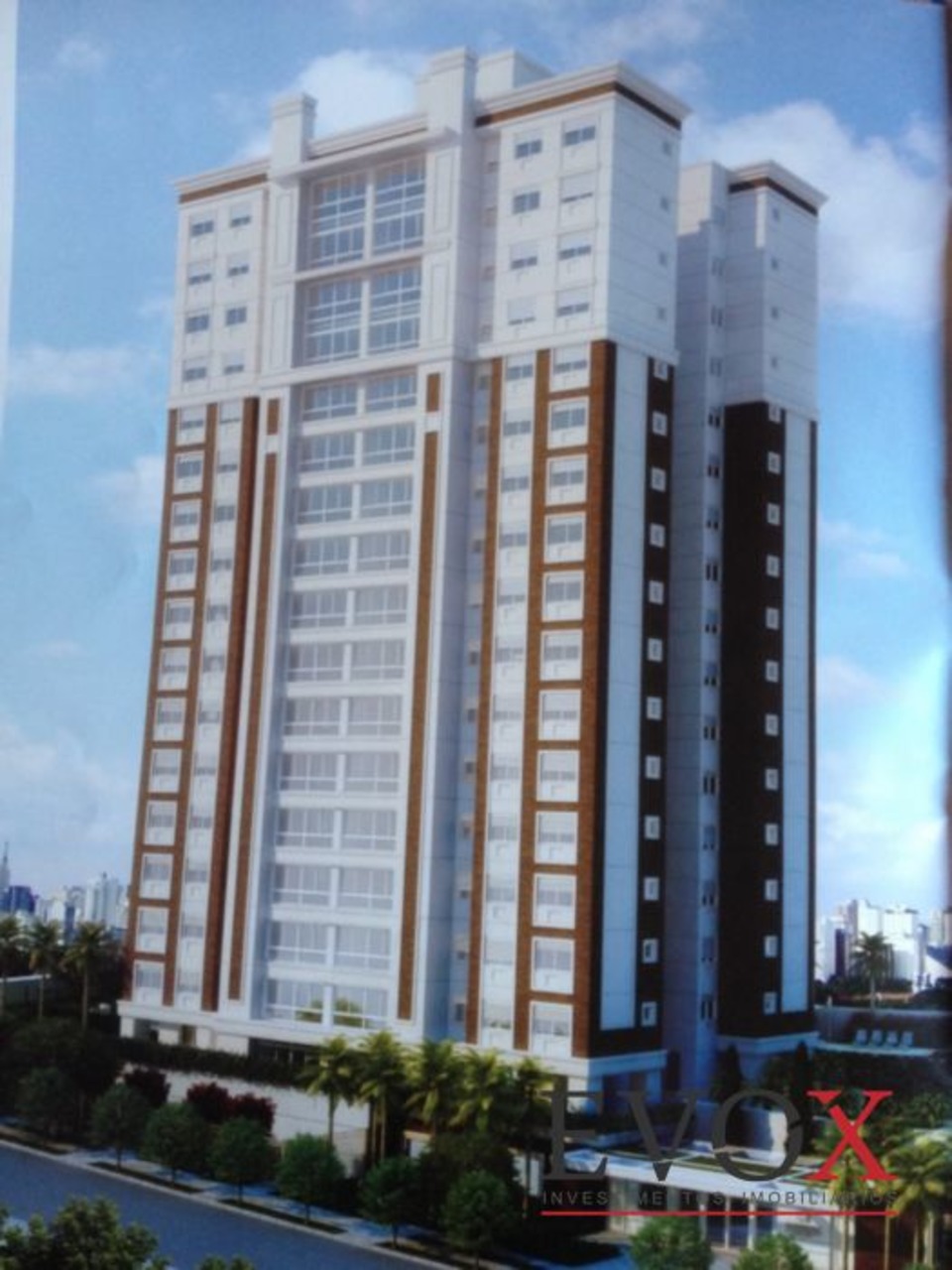 Apartamento com 3 quartos à venda, 107m² em Mont Serrat, Porto Alegre, RS