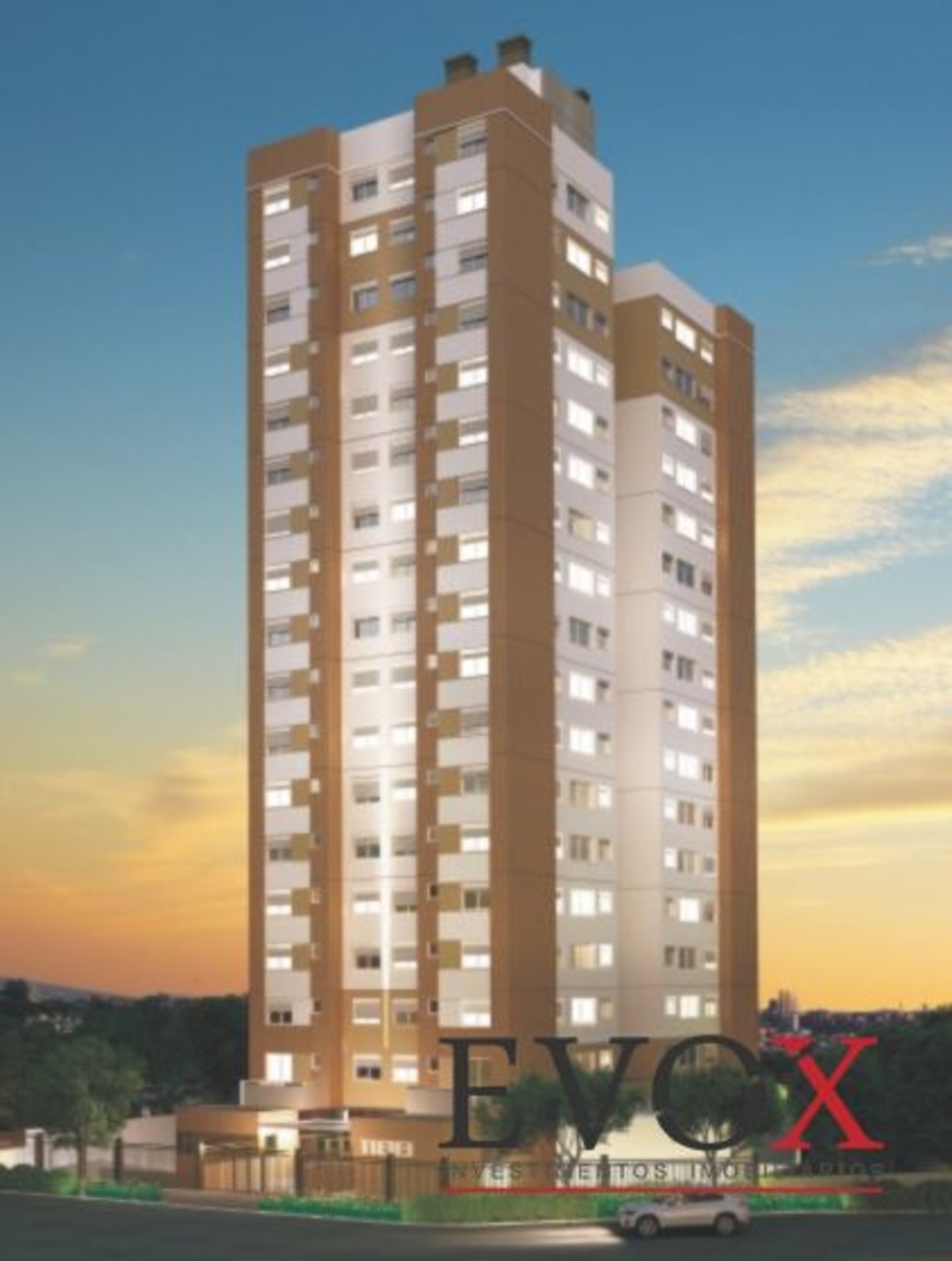 Apartamento com 3 quartos à venda, 82m² em Santana, Porto Alegre, RS