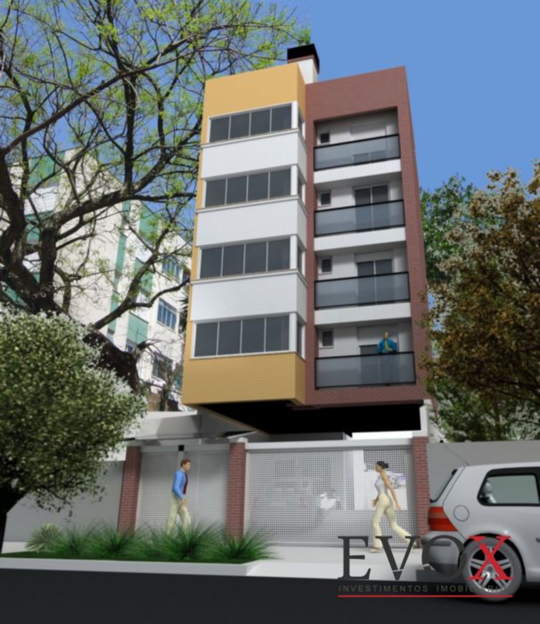 Apartamento com 2 quartos à venda, 83m² em Rua São Simão, Bom Jesus, Porto Alegre, RS