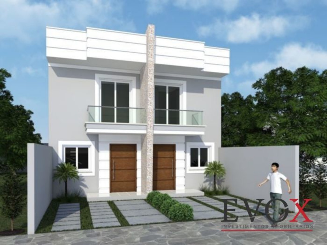 Casa de Condomínio com 2 quartos à venda, 86m² em São José, Canoas, RS