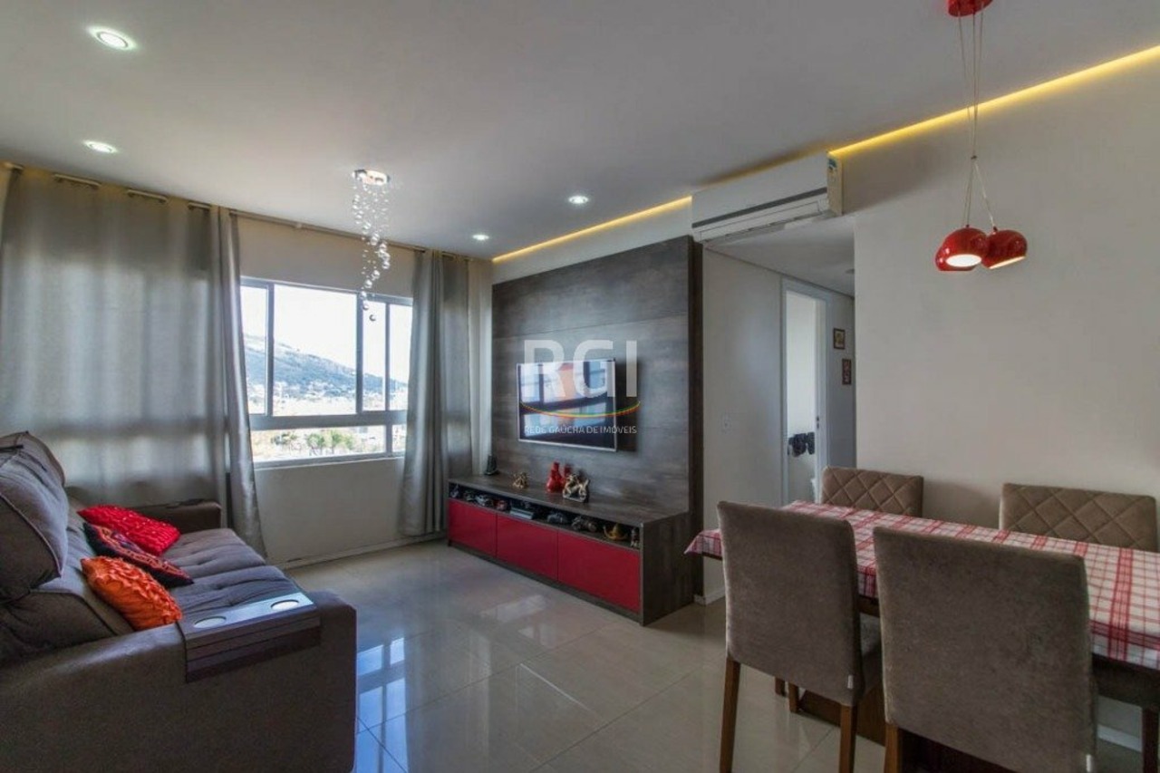 Apartamento com 2 quartos à venda, 49m² em Avenida Cascais, Passo das Pedras, Porto Alegre, RS
