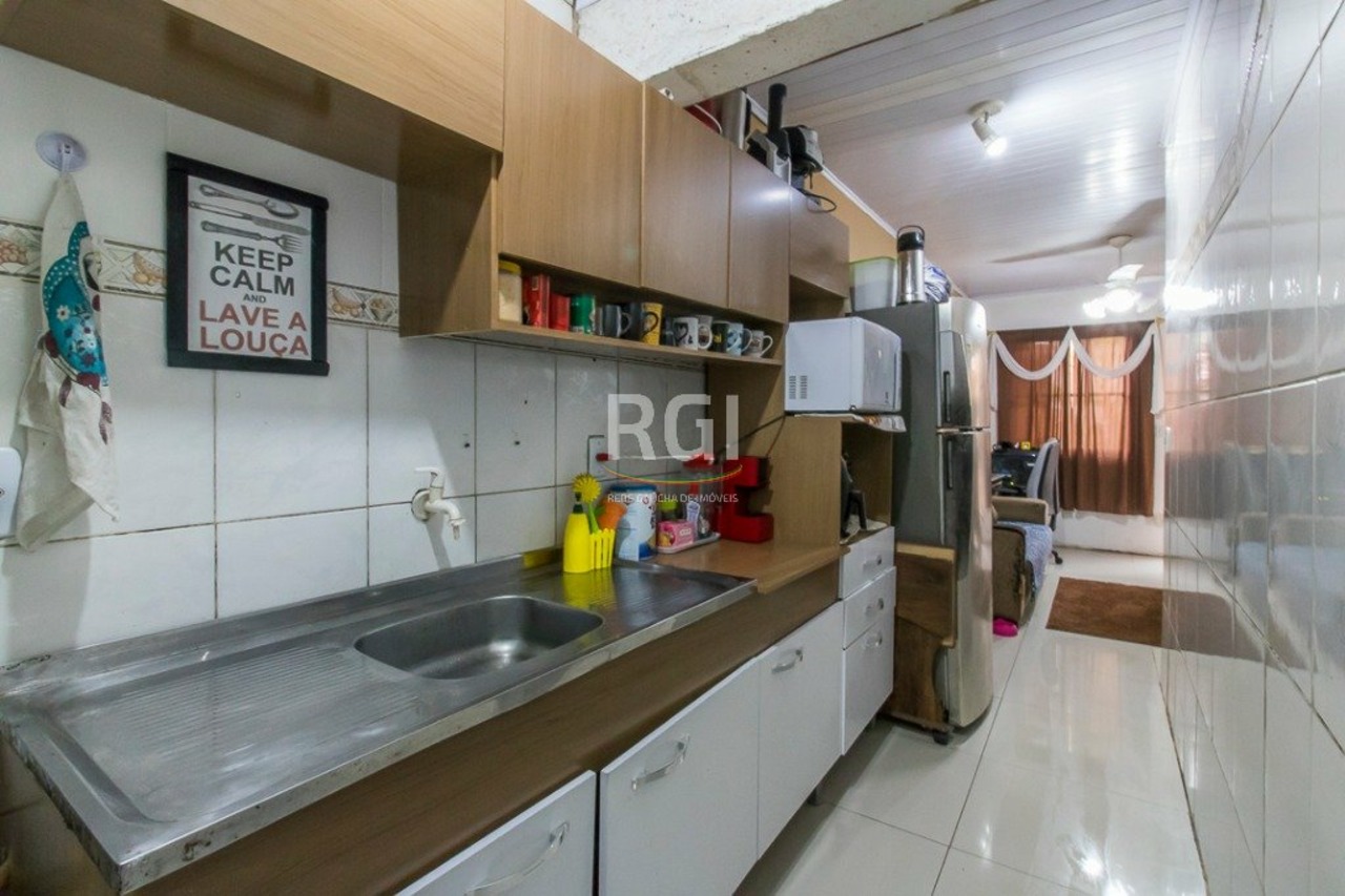 Casa de Condomínio com 2 quartos à venda, 36m² em Rua Dolores Duran, Lomba do Pinheiro, Porto Alegre, RS