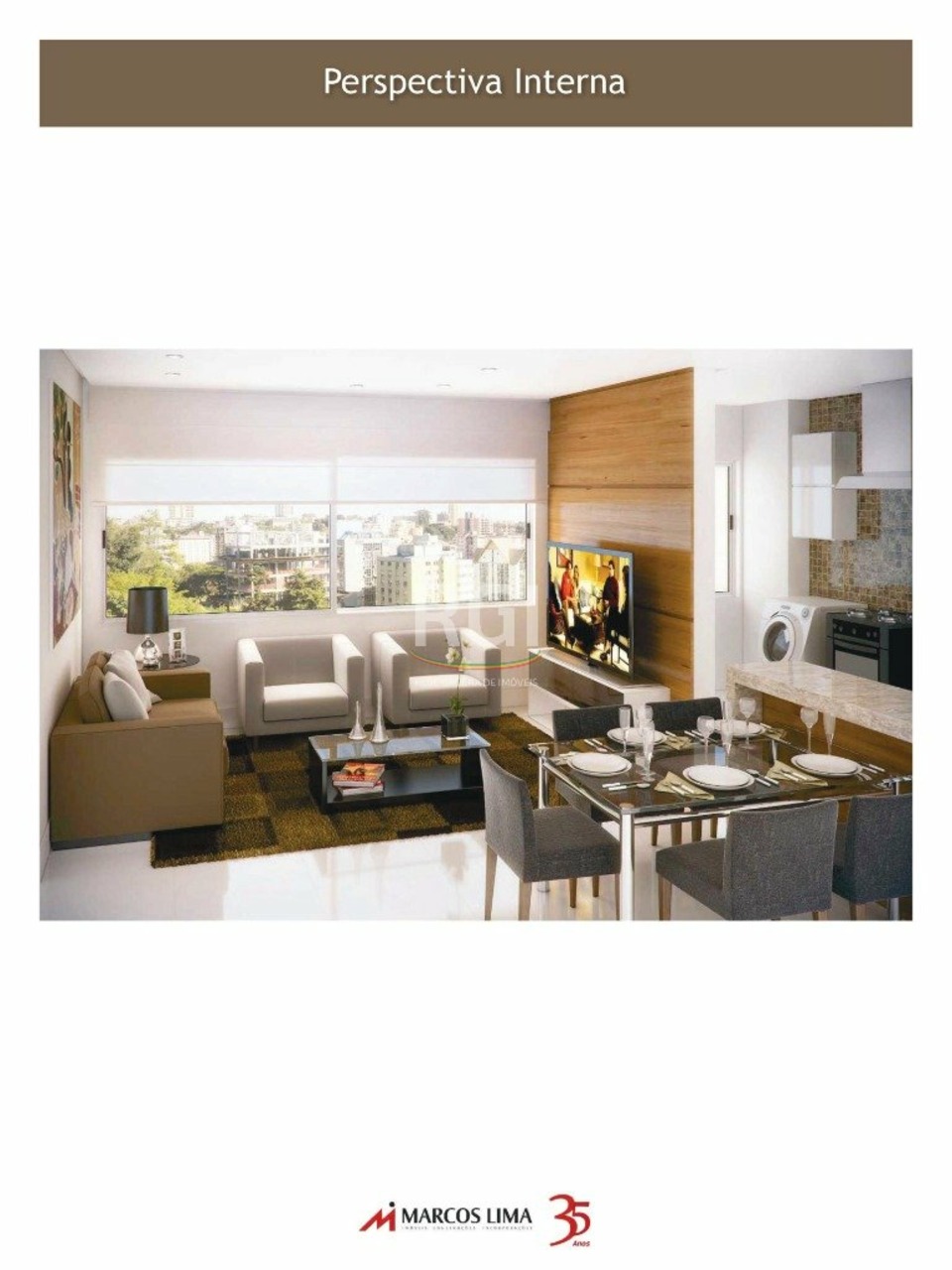 Apartamento com 2 quartos à venda, 58m² em Avenida Bento Gonçalves, Santo Antônio, Porto Alegre, RS