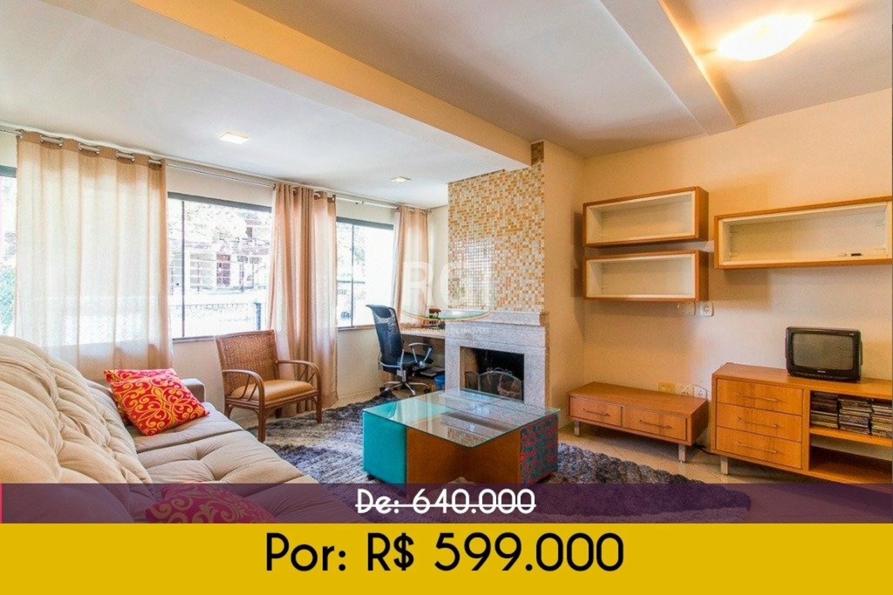 Casa com 2 quartos à venda, 135m² em Aberta dos Morros, Porto Alegre, RS