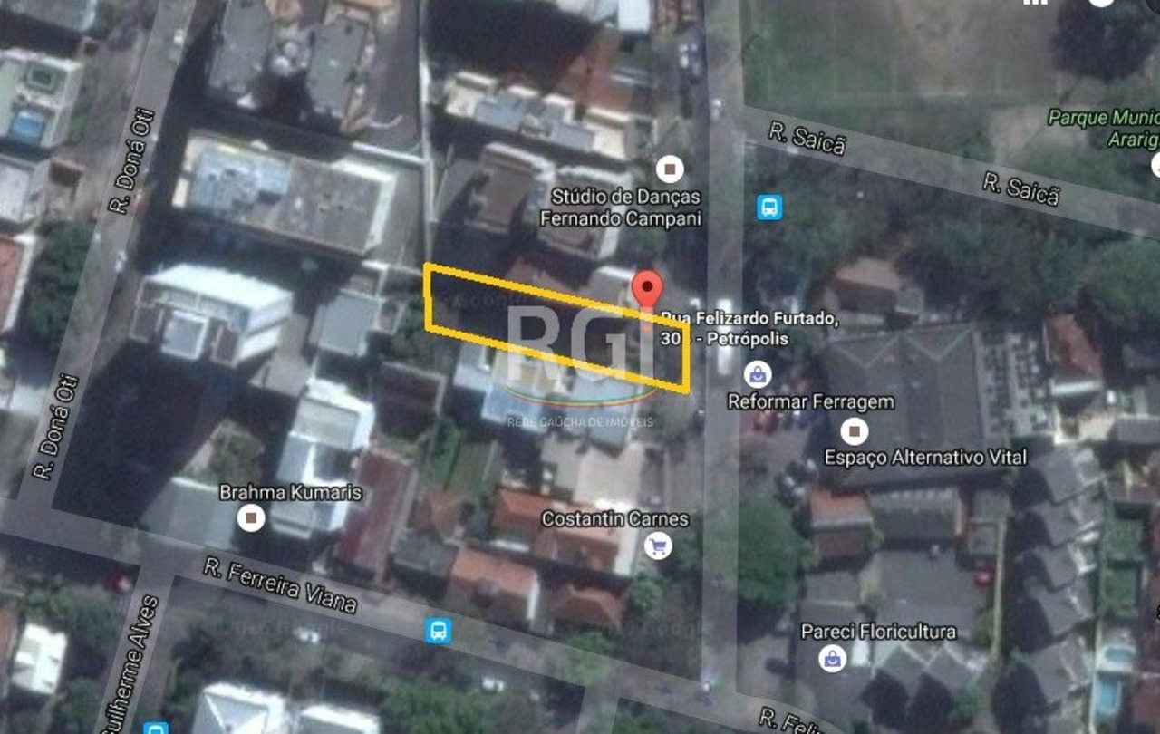 Terreno com 0 quartos à venda, 474m² em Avenida Coronel Lucas de Oliveira, Petrópolis, Porto Alegre, RS