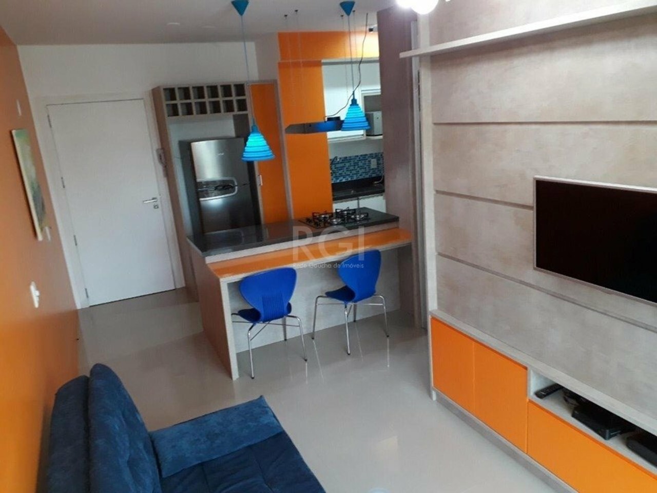 Apartamento com 1 quartos à venda, 38m² em Avenida Borges de Medeiros, Praia de Belas, Porto Alegre, RS