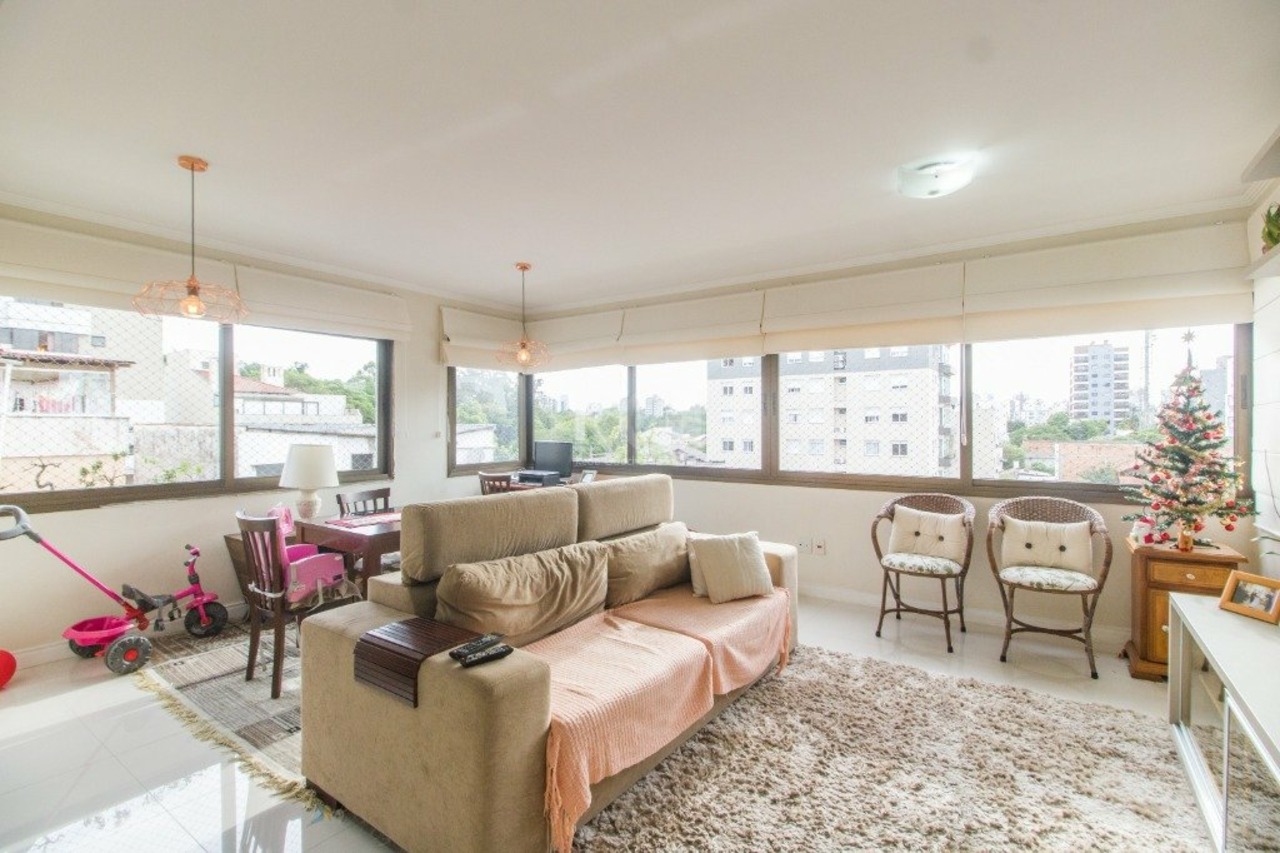 Apartamento com 3 quartos à venda, 98m² em Rua Leopoldo de Freitas, Passo DAreia, Porto Alegre, RS