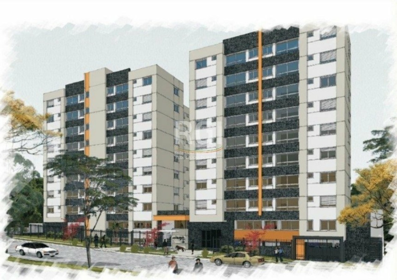 Apartamento com 1 quartos à venda, 53m² em Rua Brito Peixoto, Passo DAreia, Porto Alegre, RS