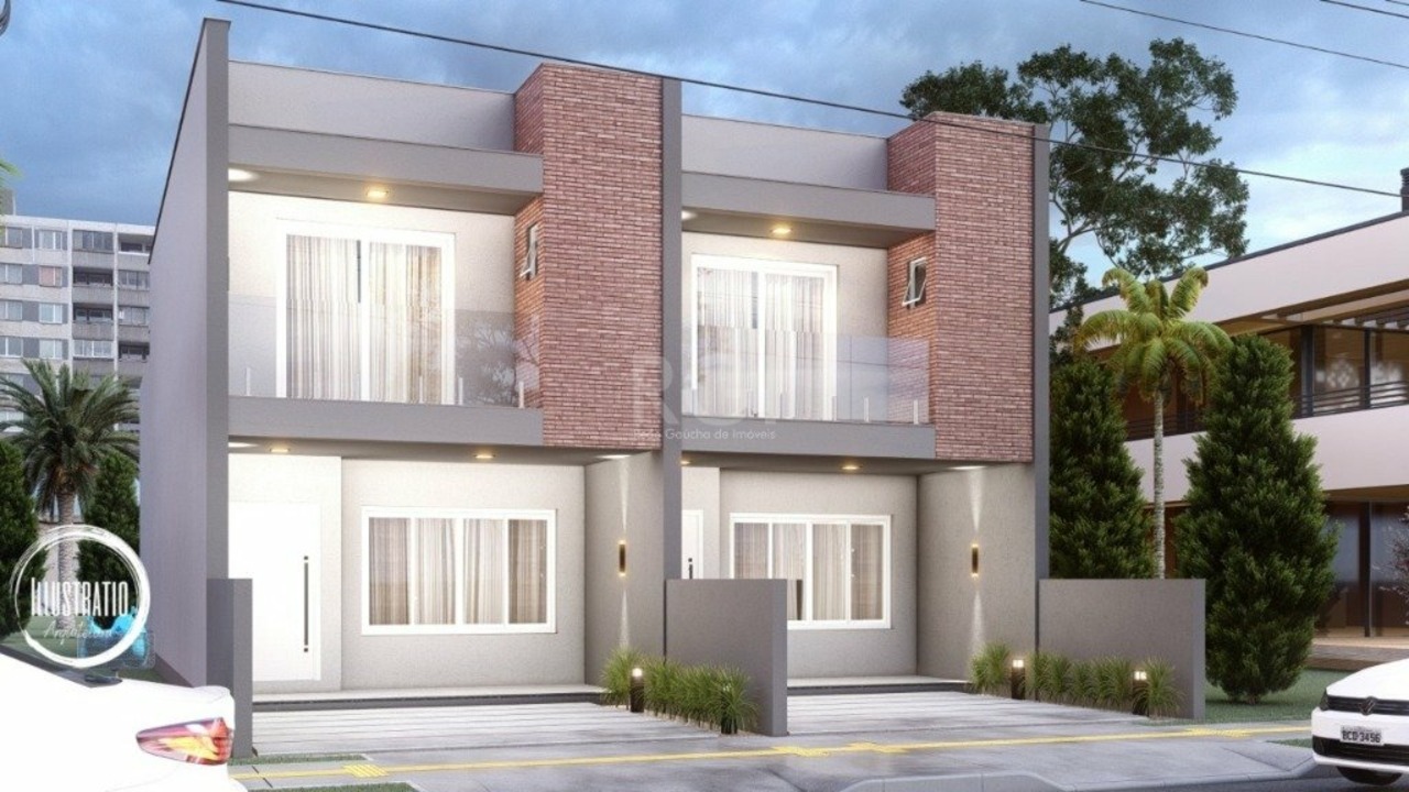 Casa com 3 quartos à venda, 135m² em Rua São Joaquim, Estância Velha, Canoas, RS