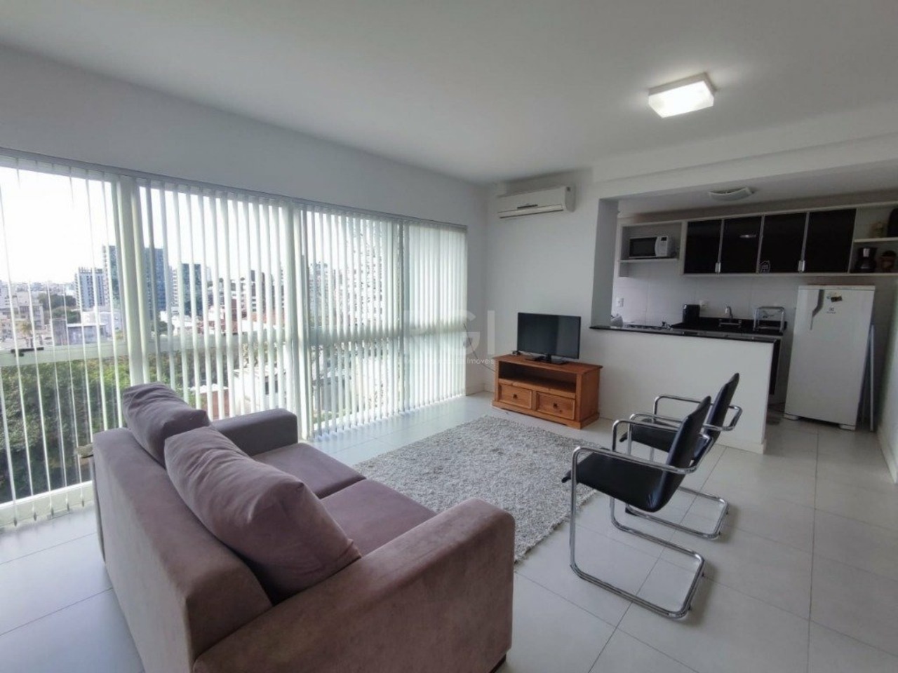 Apartamento com 1 quartos à venda, 48m² em Rua Pedro Ivo, Mont Serrat, Porto Alegre, RS