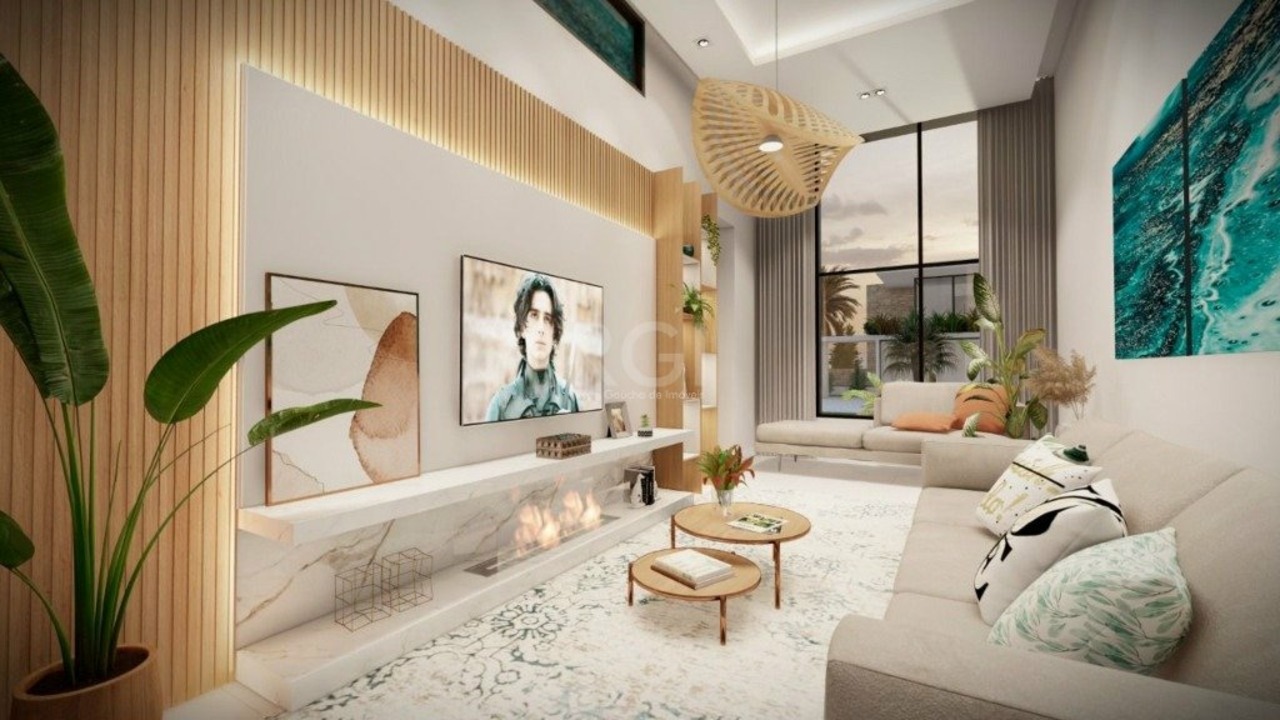 Casa de Condomínio com 3 quartos à venda, 278m² em Sans Souci, Eldorado do Sul, RS