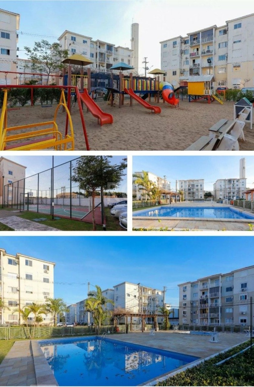 Apartamento com 3 quartos para alugar, 75m² em Porto Alegre, RS