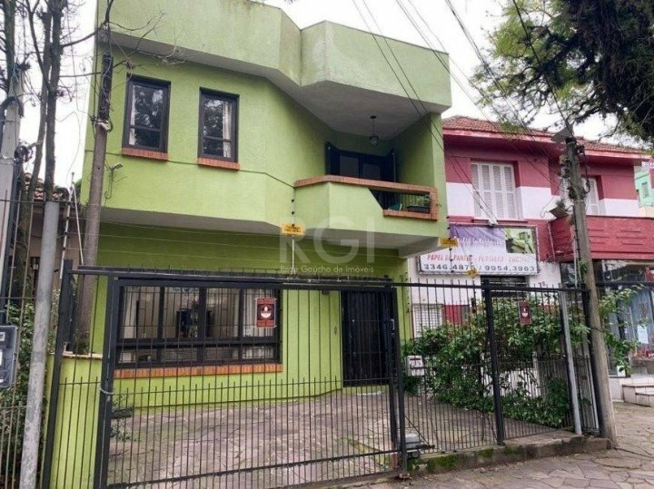 Casa com 4 quartos para alugar, 400m² em Avenida Cristóvão Colombo, Floresta, Porto Alegre, RS