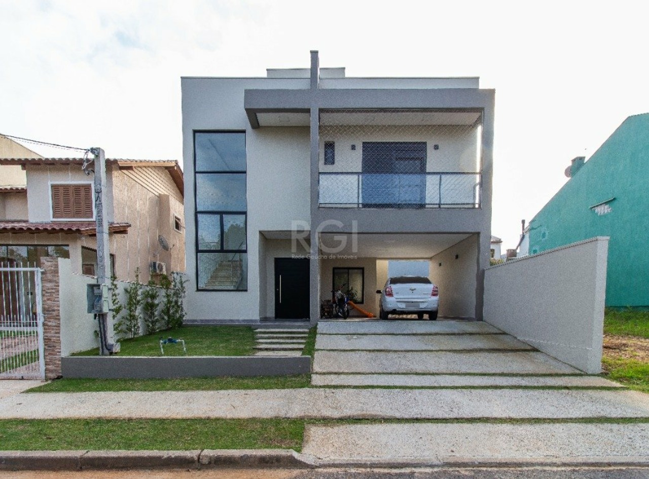Casa de Condomínio com 3 quartos à venda, 186m² em Rua Dois Mil Novecentos e Noventa e Oito, Mário Quintana, Porto Alegre, RS