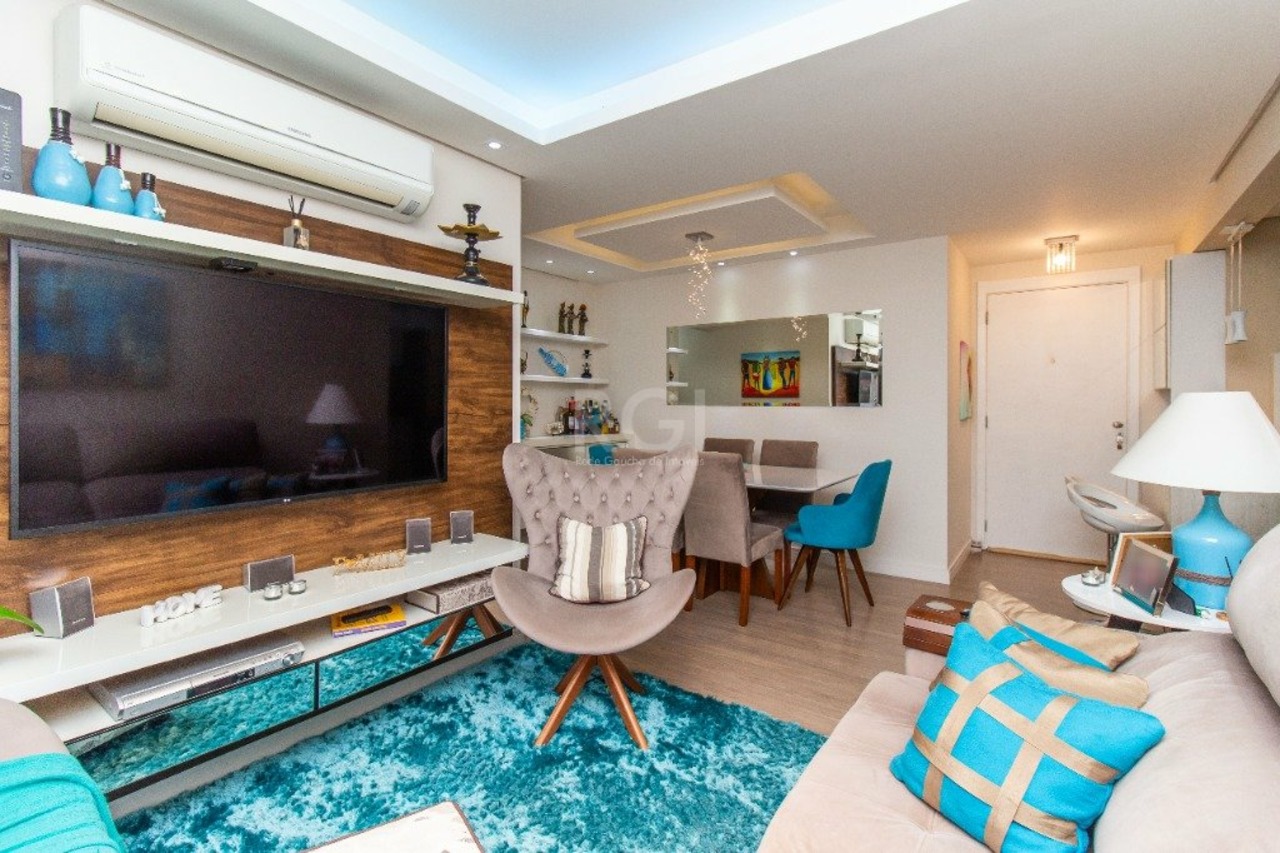 Apartamento com 2 quartos à venda, 65m² em Rua Abram Goldsztein, Jardim Carvalho, Porto Alegre, RS