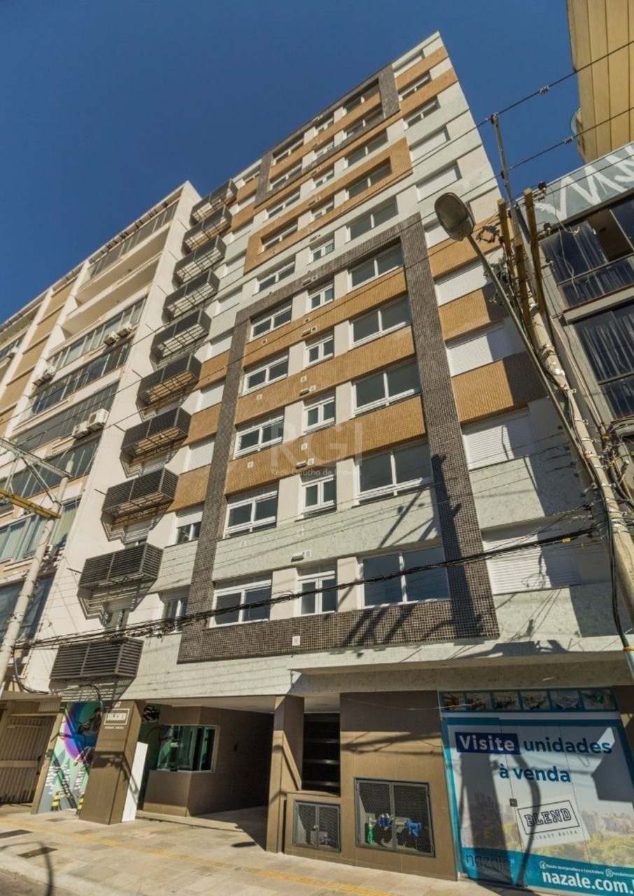 Apartamento com 1 quartos à venda, 36m² em Avenida João Pessoa, Centro Histórico, Porto Alegre, RS