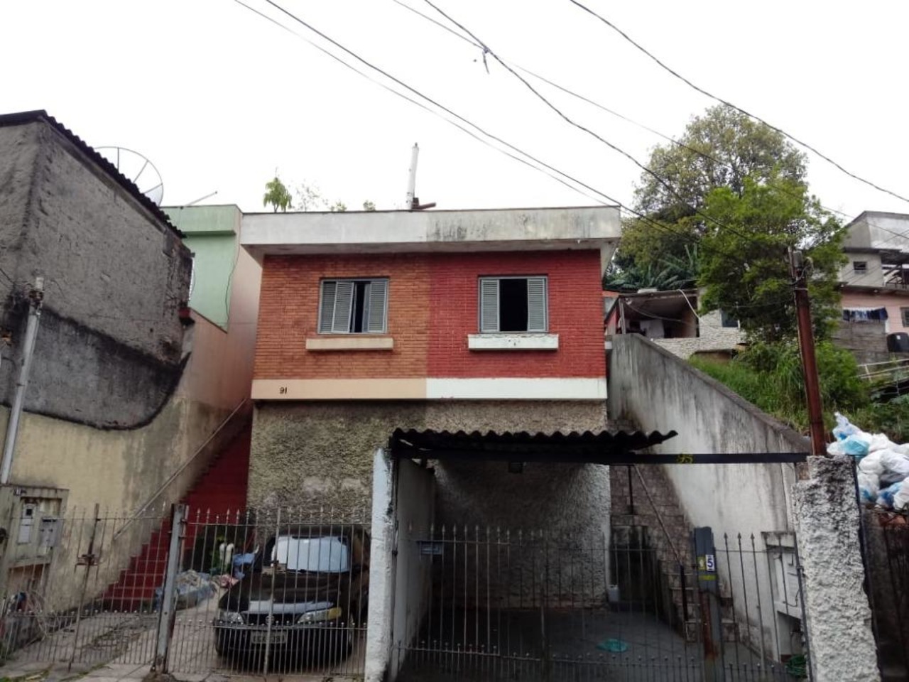 Casa com 2 quartos à venda, 99m² em Rua José de Moura Cintra, Jaraguá, São Paulo, SP