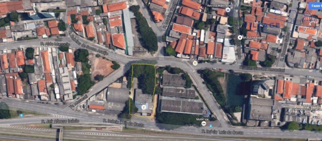 Terreno com 0 quartos à venda, 2130m² em Rua Rubens de Souza Araújo, Parque São Domingos, São Paulo, SP