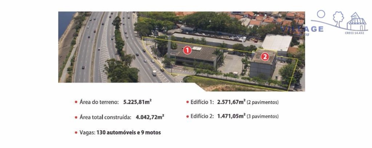 Comercial com 0 quartos à venda, 4042m² em Avenida das Nações Unidas, Vila Leopoldina, São Paulo, SP