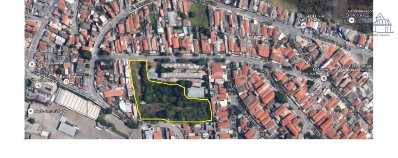 Terreno com 0 quartos à venda, 6805m² em Rua Jamanxim, Vila Mangalot, São Paulo, SP