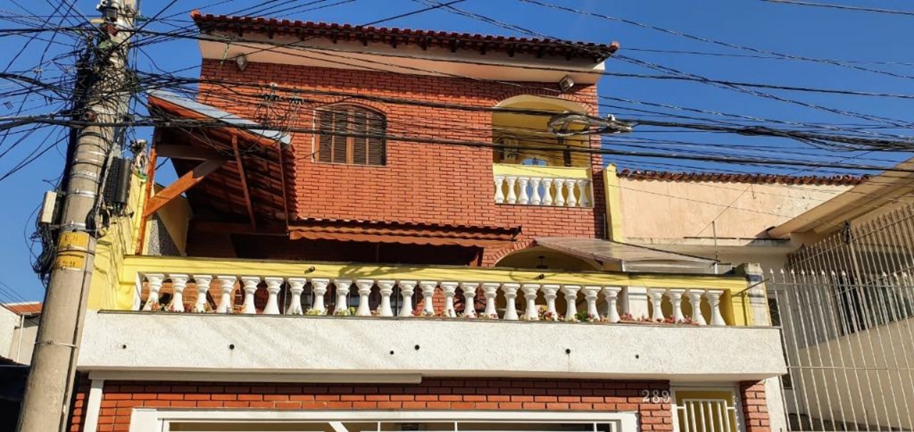Casa com 3 quartos à venda, 72m² em Rua Benedito da Fonseca Rondon, Jardim Santo Elias, São Paulo, SP