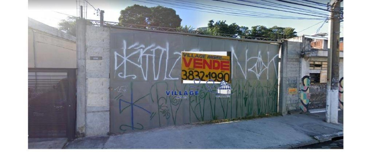 Terreno com 0 quartos à venda, 300m² em Rua São Francisco de Assis, Vila Mangalot, São Paulo, SP
