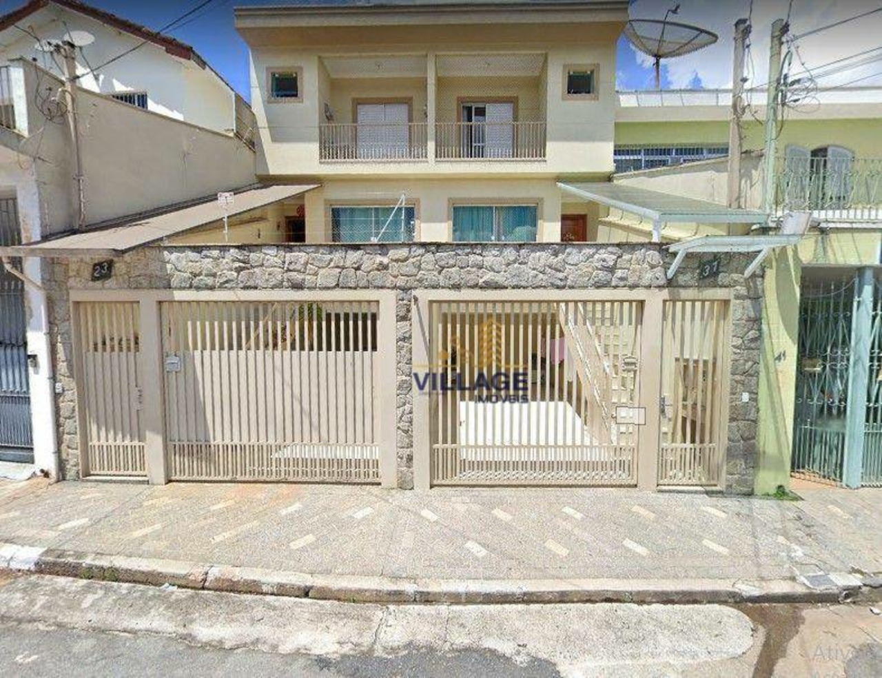 Casa com 3 quartos à venda, 155m² em Rua Coronel Walter da Silva Porto, Vila Clarice, São Paulo, SP