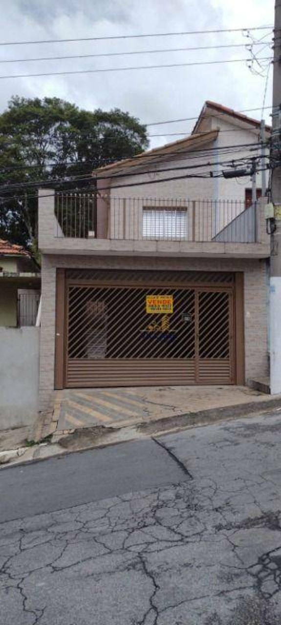 Casa com 3 quartos à venda, 155m² em Rua Felicíssimo de Souza, Jaraguá, São Paulo, SP