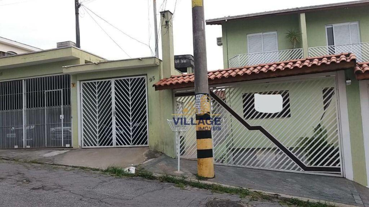 Casa com 3 quartos à venda, 330m² em Rua Antônio Carlos Pereira, Parque São Domingos, São Paulo, SP