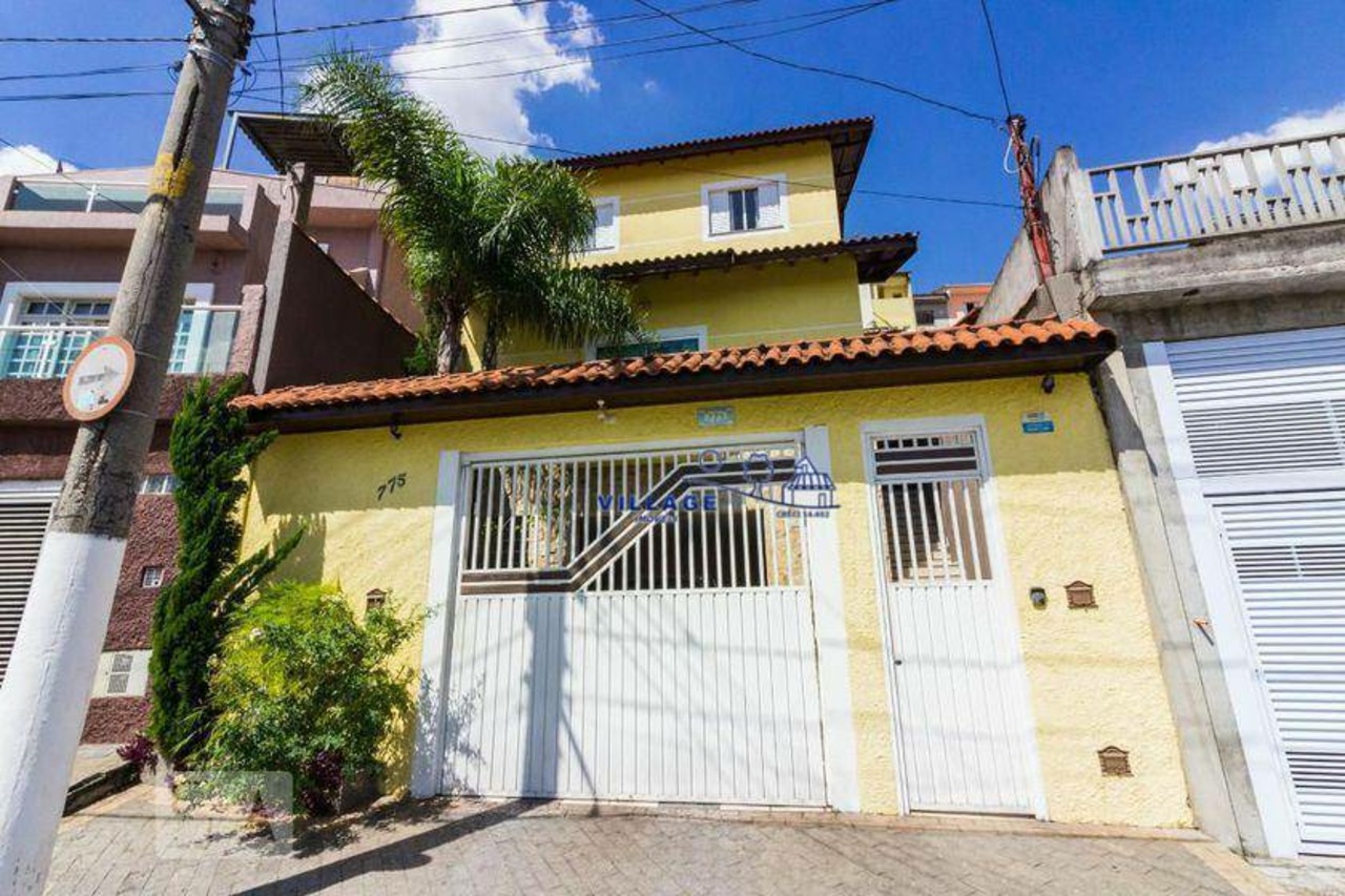 Casa com 5 quartos à venda, 333m² em Rua Águas da Prata, Vila Palmeiras, Sao Paulo, SP