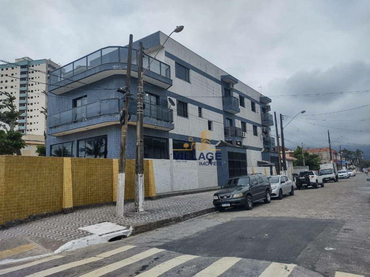 Apartamento com 1 quartos à venda, 0m² em Vila Mirim, Praia Grande, SP