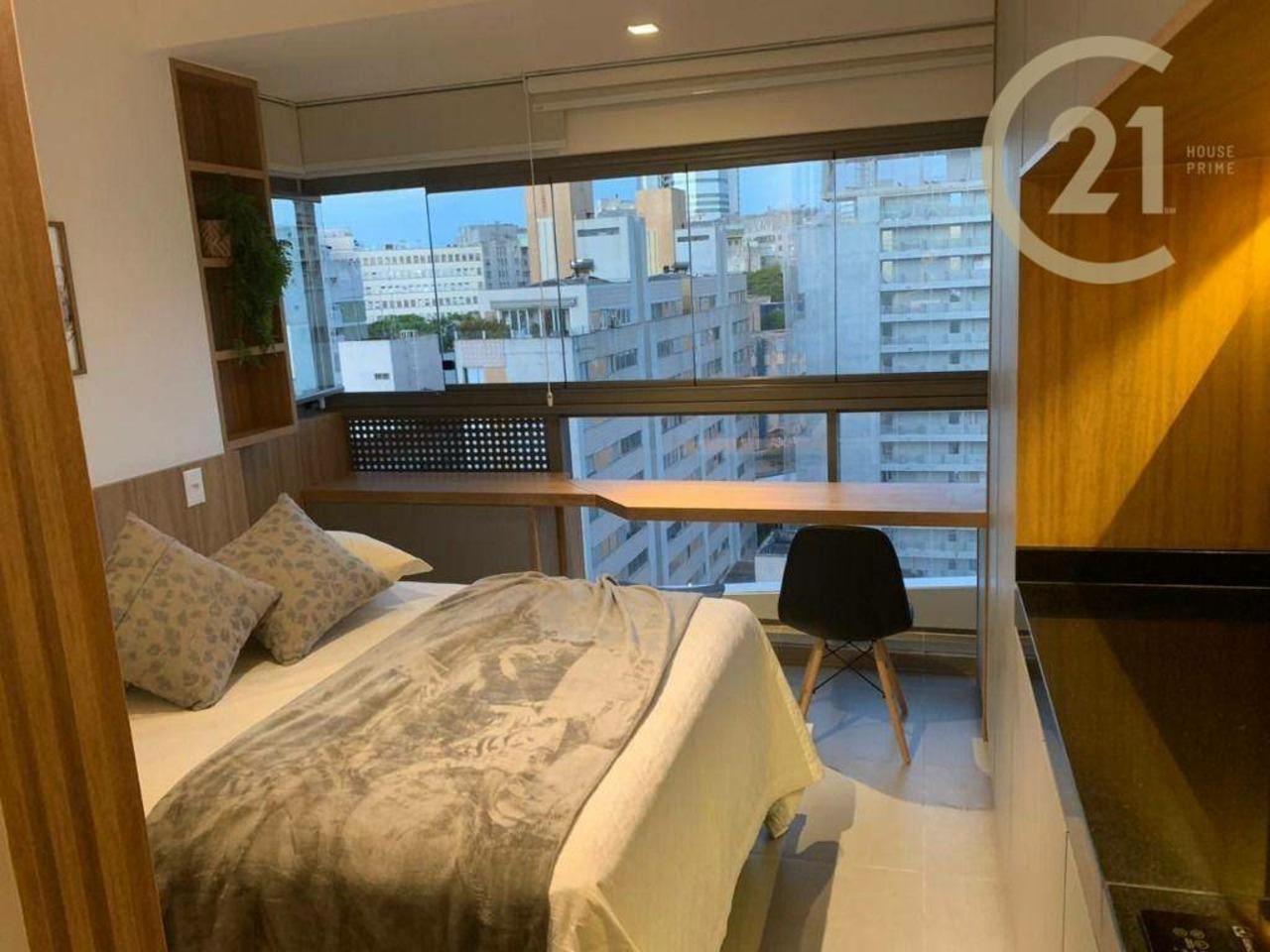 Apartamento com 1 quartos para alugar, 19m² em Rua Oscar Freire, Pinheiros, São Paulo, SP
