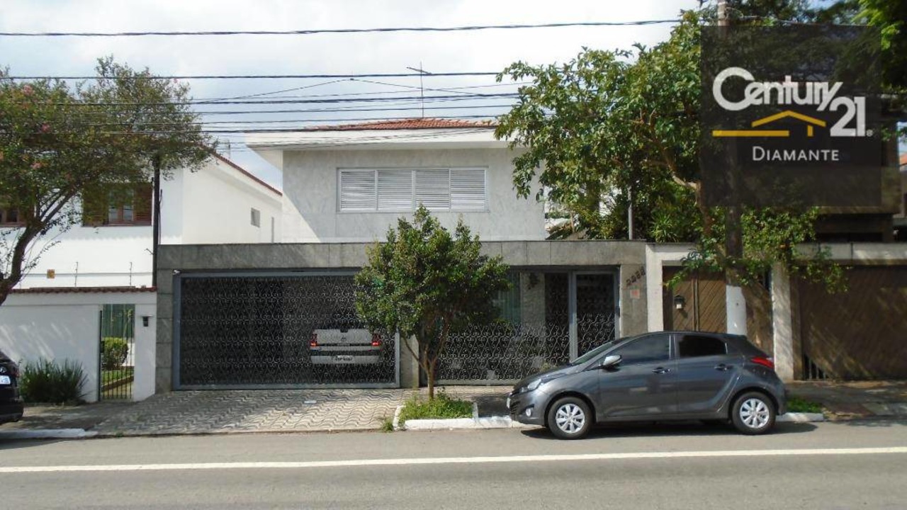 Casa com 3 quartos à venda, 395m² em Avenida Miruna, Indianópolis, São Paulo, SP