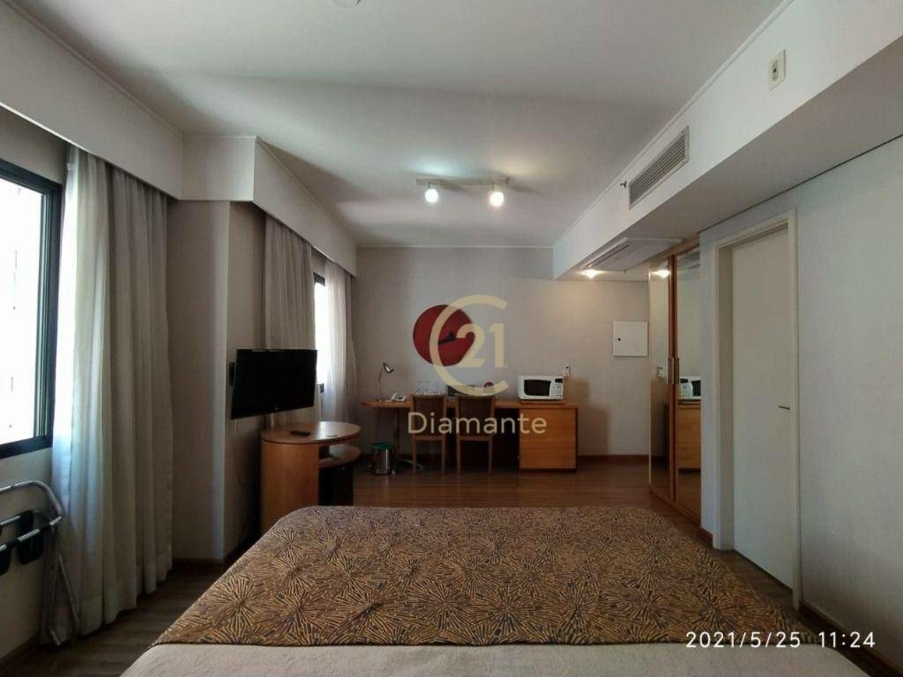 Flat com 1 quartos à venda, 25m² em Avenida Rouxinol, Moema, São Paulo, SP