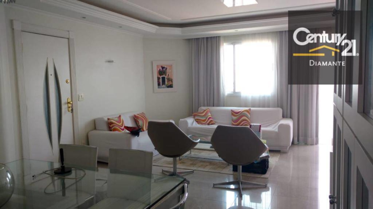 Apartamento com 3 quartos à venda, 142m² em Rua Baronesa de Bela Vista, Campo Belo, São Paulo, SP