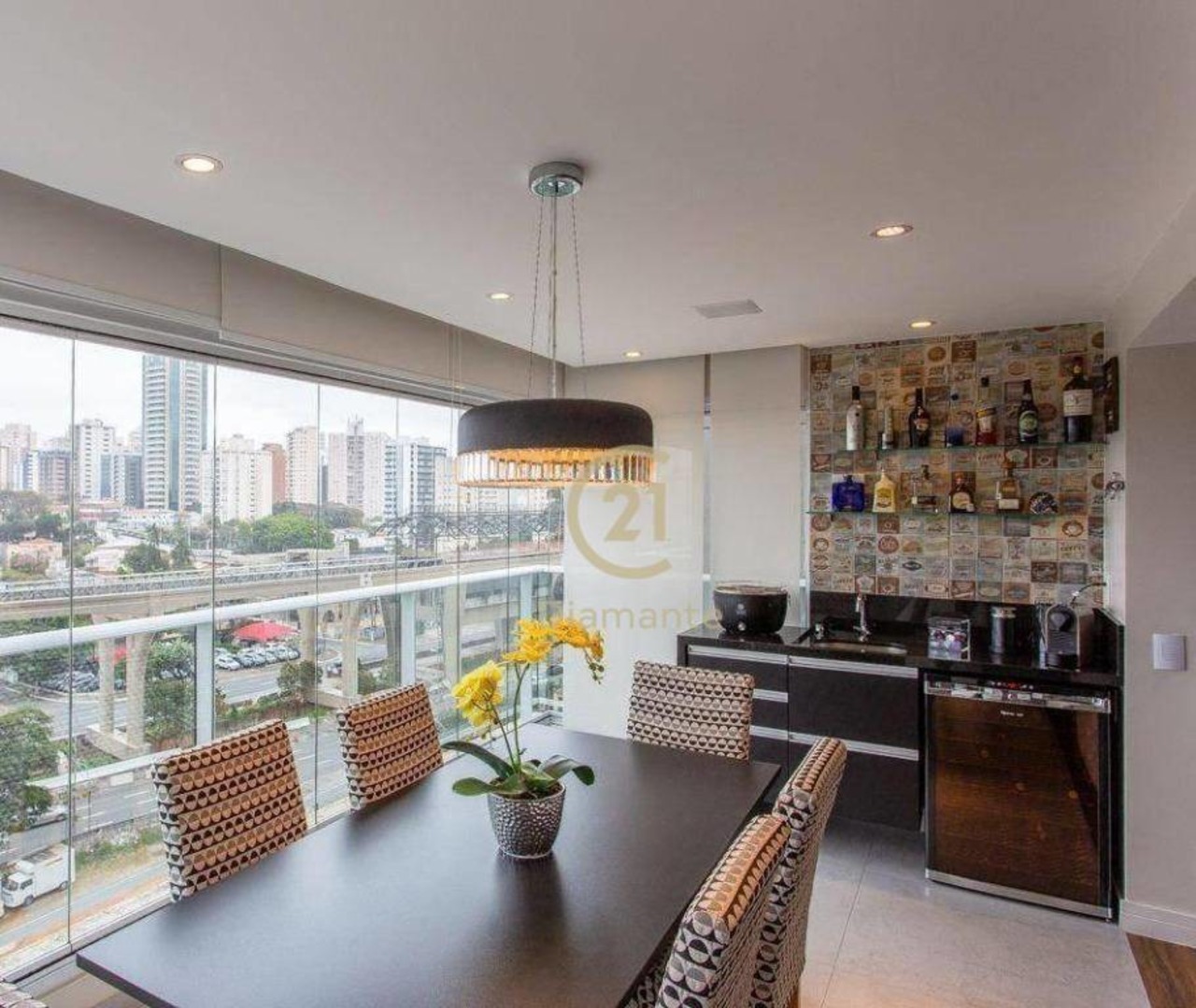Apartamento com 3 quartos à venda, 89m² em Rua Gabriele DAnnunzio, Campo Belo, São Paulo, SP