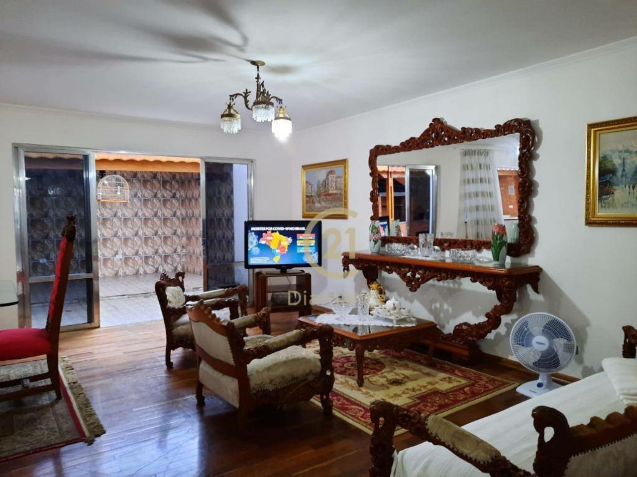 Casa com 5 quartos à venda, 298m² em Alameda Jauaperi, Moema, São Paulo, SP
