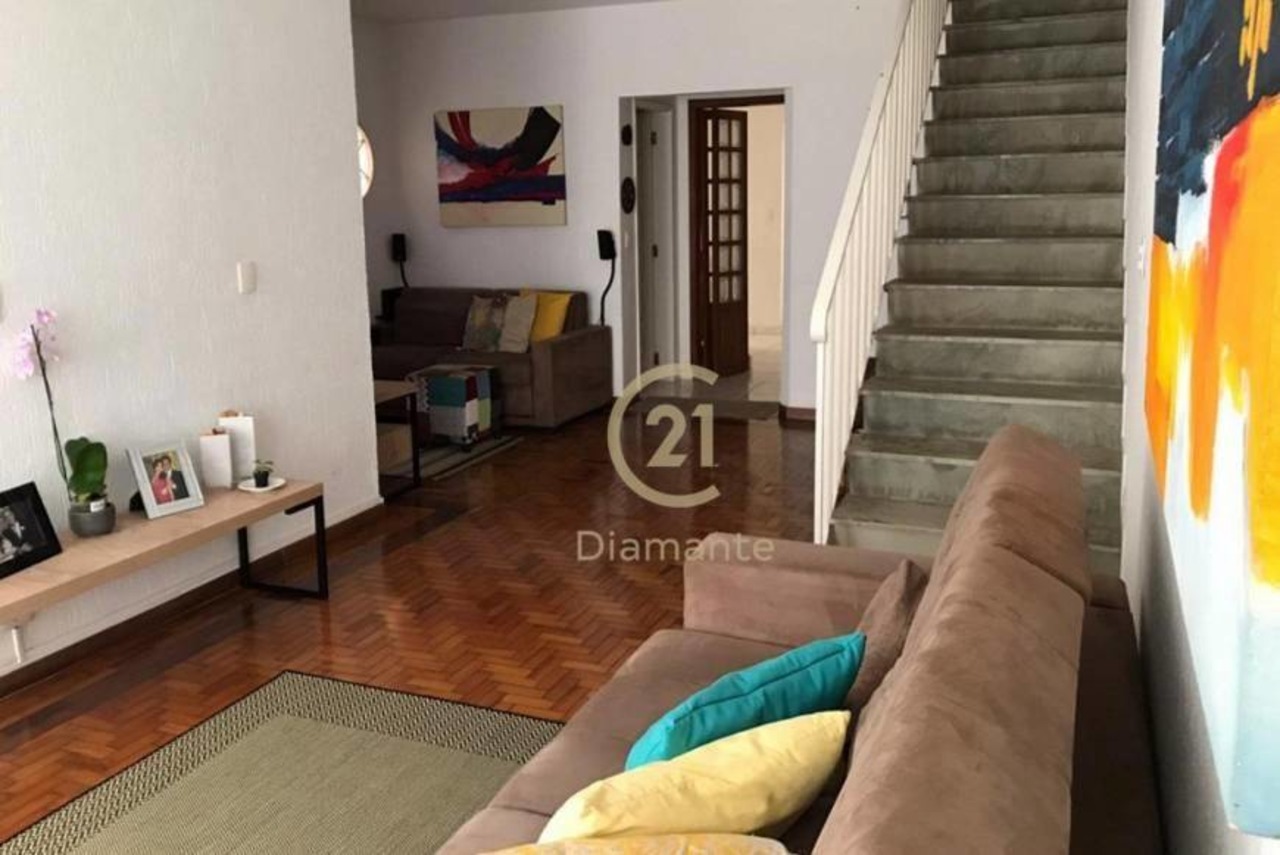 Casa com 3 quartos à venda, 146m² em Rua Álvaro Rodrigues, Brooklin Paulista, São Paulo, SP