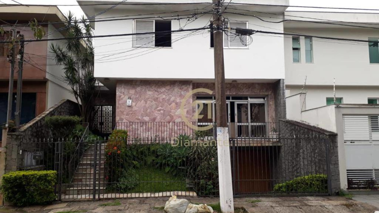 Casa com 3 quartos à venda, 285m² em Rua Mariz e Barros, Jardim da Glória, São Paulo, SP
