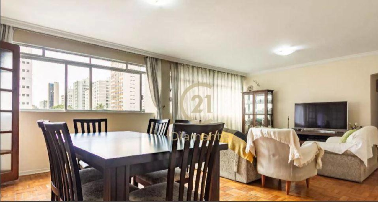 Apartamento com 3 quartos à venda, 128m² em Rua Doutor Renato Paes de Barros, Itaim, São Paulo, SP